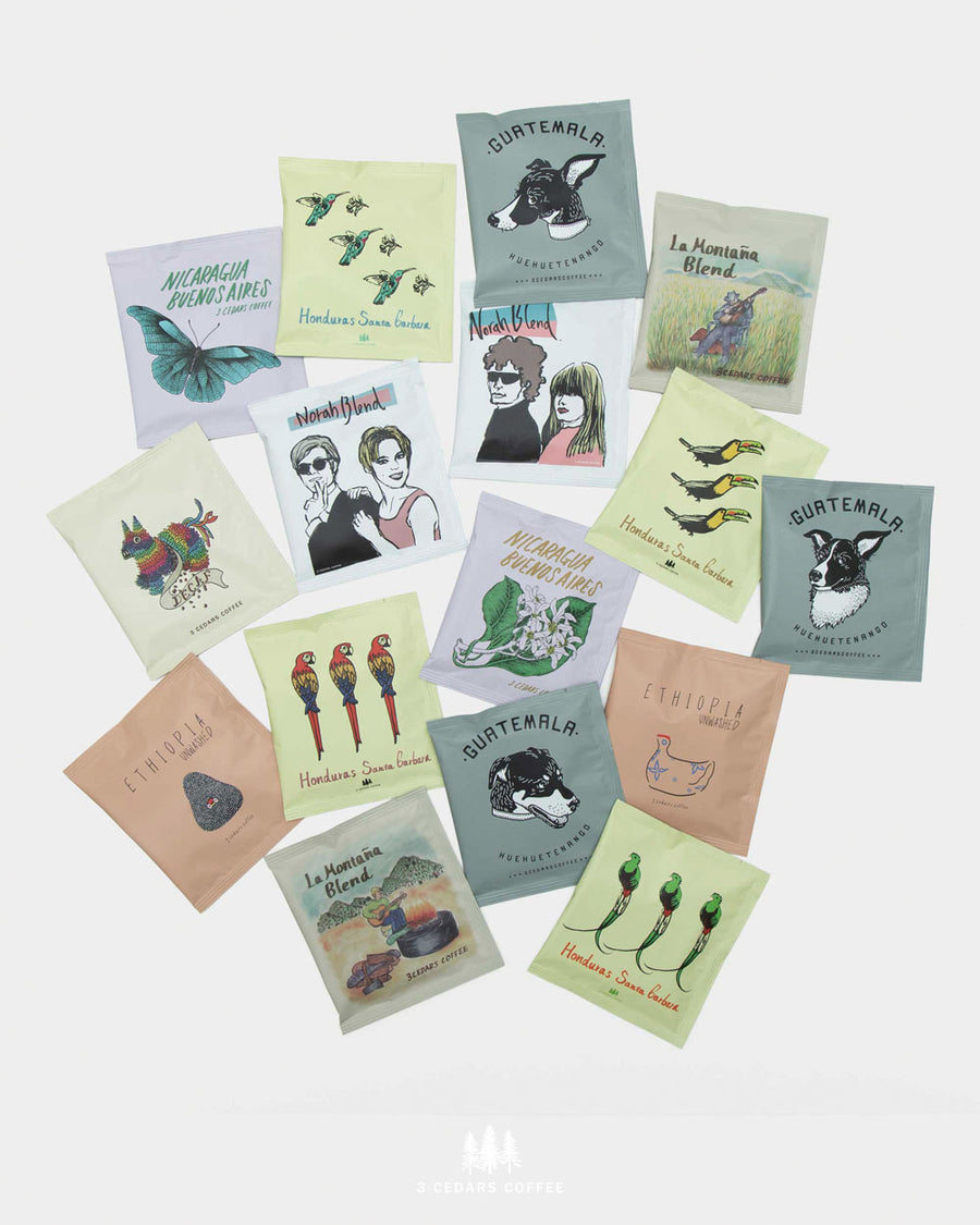 100 Days Dripbags Coffee Set ドリップバッグコーヒー100個セット