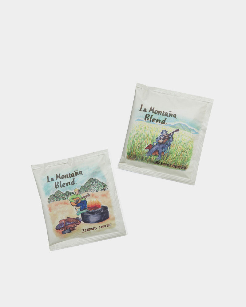 ラ・モンターニャ・ブレンド  La Montaña Blend　ドリップバッグ