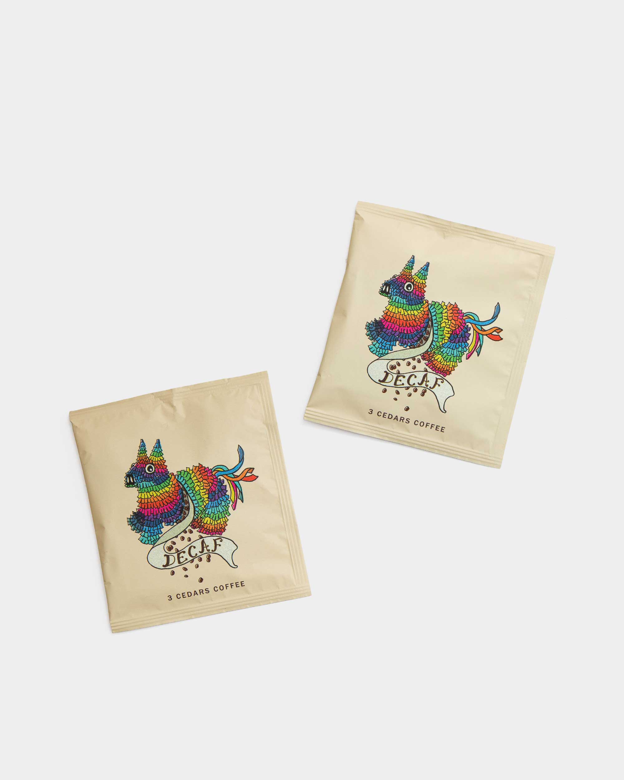 エチオピア シダモ ディカフェ Decaf ドリップバッグ - 3 CEDARS COFFEE