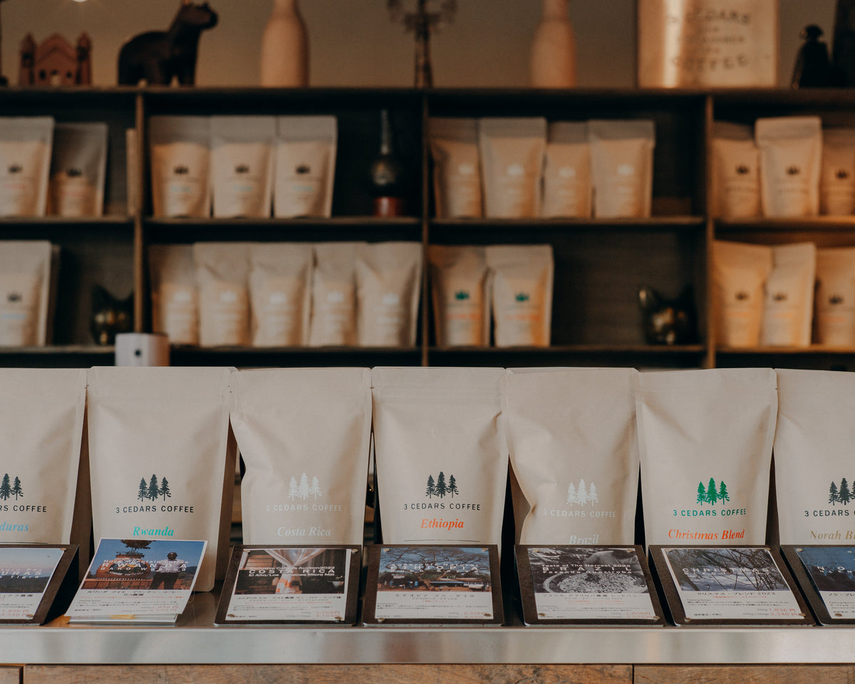 3 CEDARS COFFEE