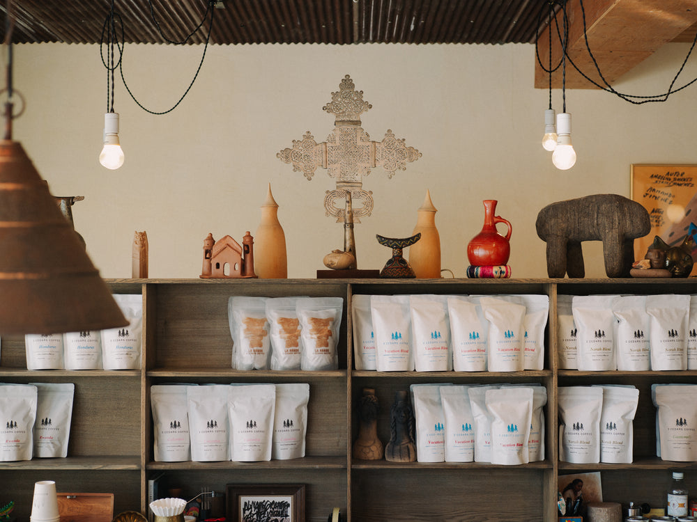 3 CEDARS COFFEE